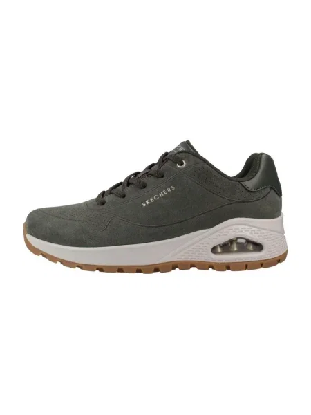 Félcipő Skechers zöld
