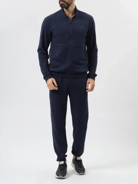 Костюмний спортивний костюм Ea7 Emporio Armani синій