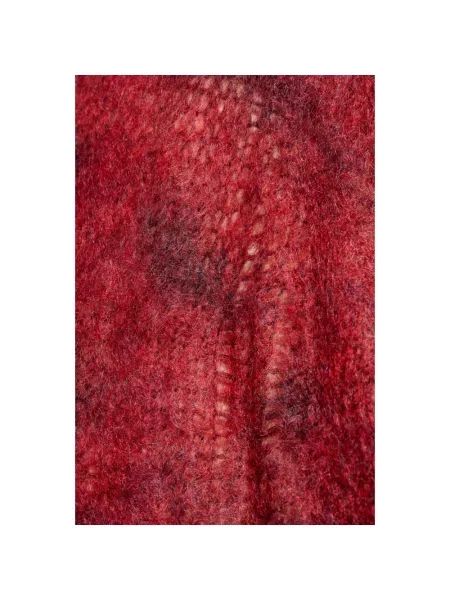 Sweter Isabel Marant wełniany czerwony