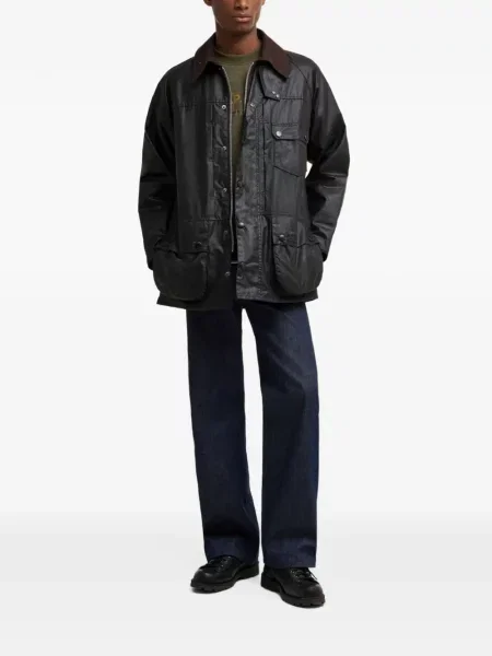 Ceruit geacă Barbour verde