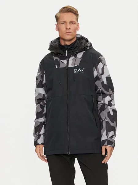 Colourwear Лижна куртка Block Jacket чорний