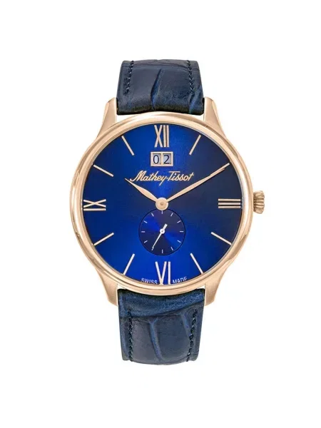 Ceas Mathey Tissot albastru