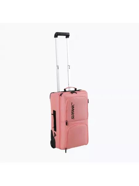 Torba na kółkach Surfanic Maxim 40 Roller Bag 40 l dusty pink marl różowa