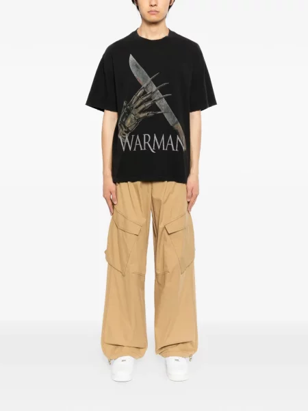 Tricou Warman negru