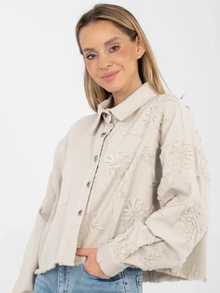 Jakna Rue Paris bež