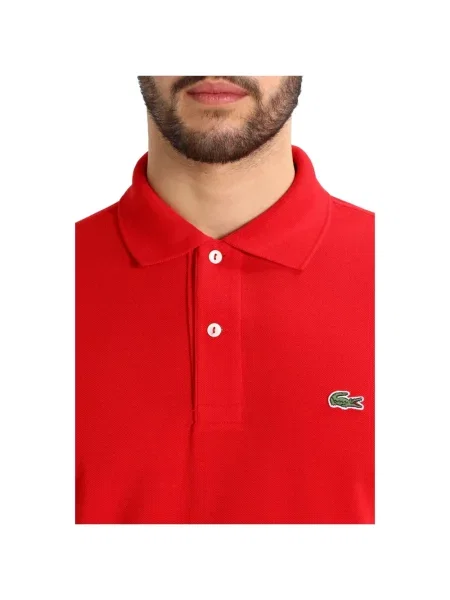 Koszulka polo Lacoste czerwona