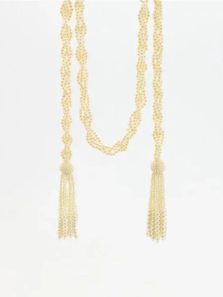 Reserved Colier coral crem
