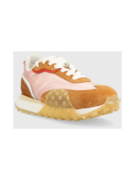 Filling Pieces sneakersy Crease Runner różowe