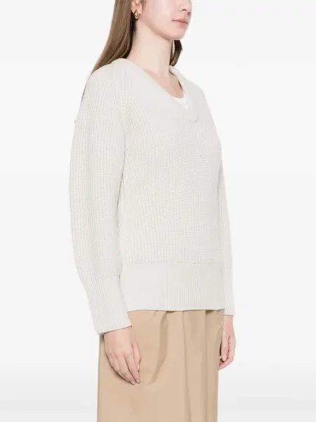 Pulover Carven cu decolteu în V