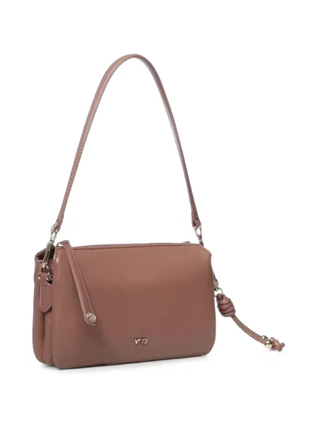 Geantă shopper V°73 cu autograf roz