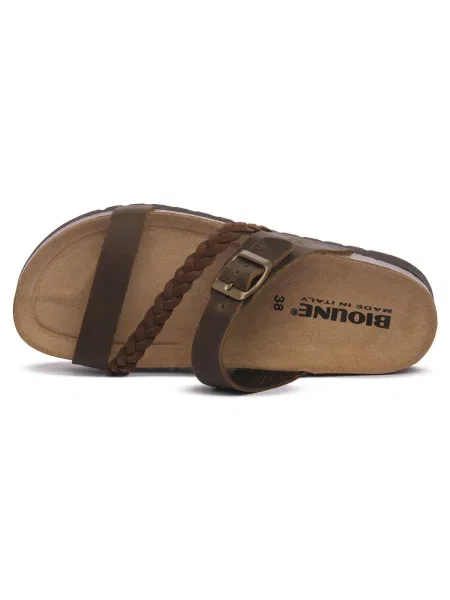Pantofi Bioline maro