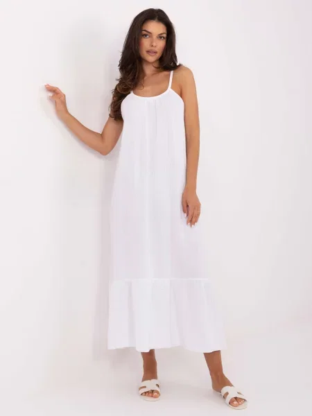Rochie Och Bella de costum alb