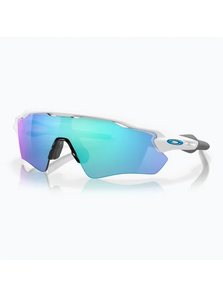 Olcsóbban. Napszemüveg Oakley Radar EV Path polished white/prizm sapphire. Méret: OS fehér