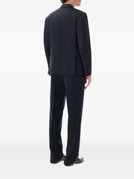 Costum Lardini cu două rânduri de nasturi albastru
