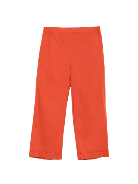 Pantaloni Liviana Conti portocaliu