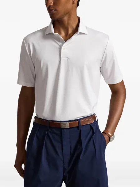 Polo Rlx Ralph Lauren με σχέδιο λευκό