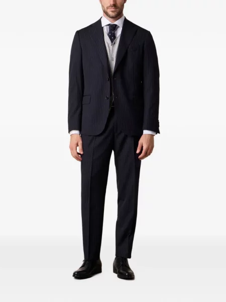 Ζακέτα Brooks Brothers με λαιμόκοψη v γκρι
