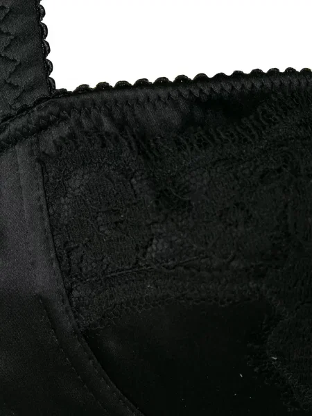 Podprsenka Dolce & Gabbana černá
