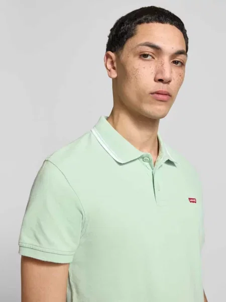 Koszulka polo z czystej bawełny o kroju regular fit Levi's