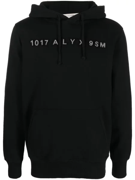 Bluza z kapturem 1017 Alyx 9sm z ćwiekami czarna