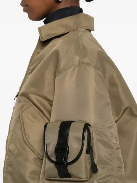 Geacă bomber Coperni verde