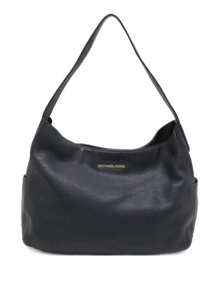 Geanta de piele Michael Kors din piele albastru