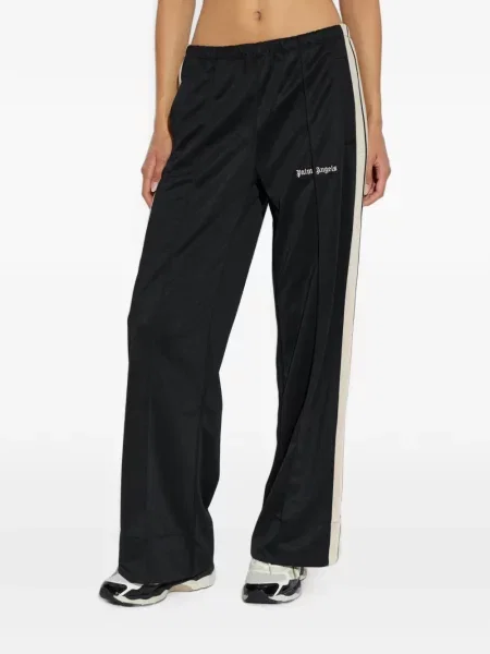 Pantaloni Palm Angels cu dungi negru