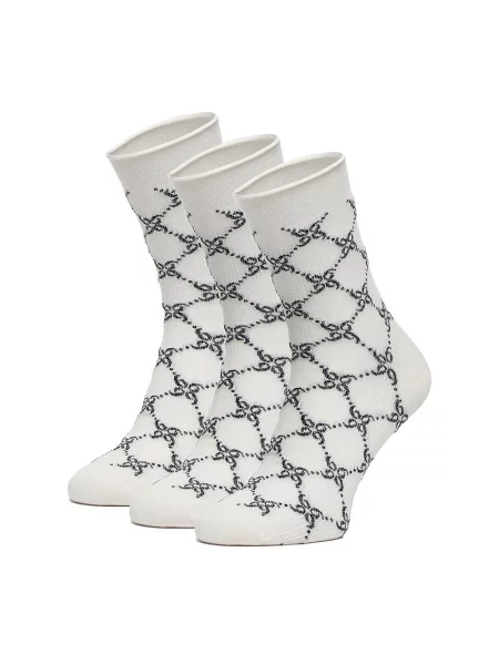 Długie rajstopy Nine West czarne