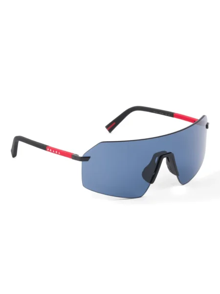 Ochelari de soare Prada Eyewear cu imagine negru
