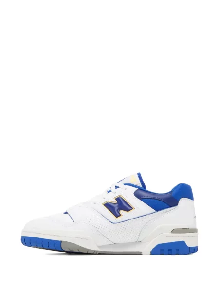 Sneakerși New Balance 608 din piele alb
