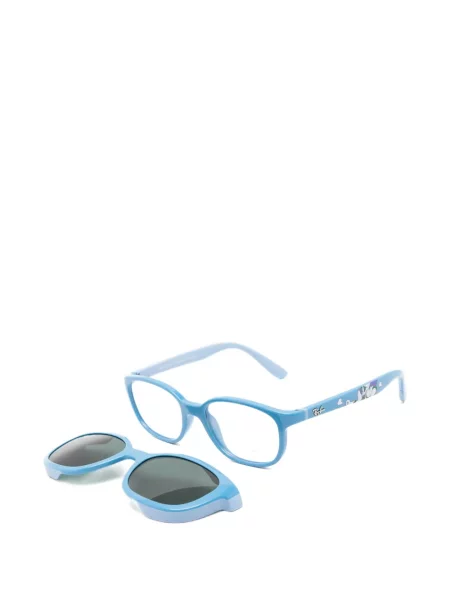 Okulary przeciwsłoneczne dziecięce Ray-ban niebieskie