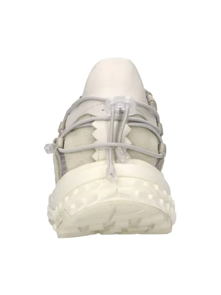 Sneakersy The Antipode skórzane zapinane na zatrzaski białe