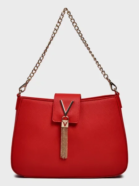 Сумка Mario Valentino червона