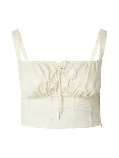 CITA MAASS Top Ditsy' galben