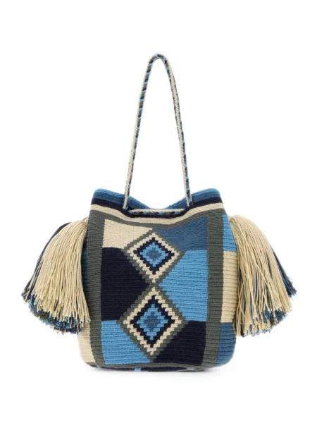 Geantă Jw Anderson albastru