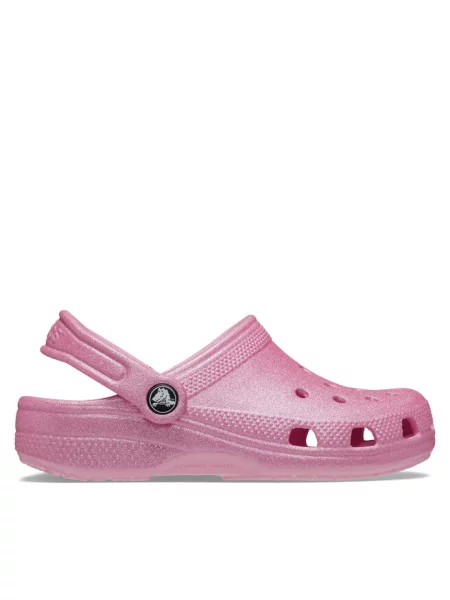 Klapki Crocs różowe