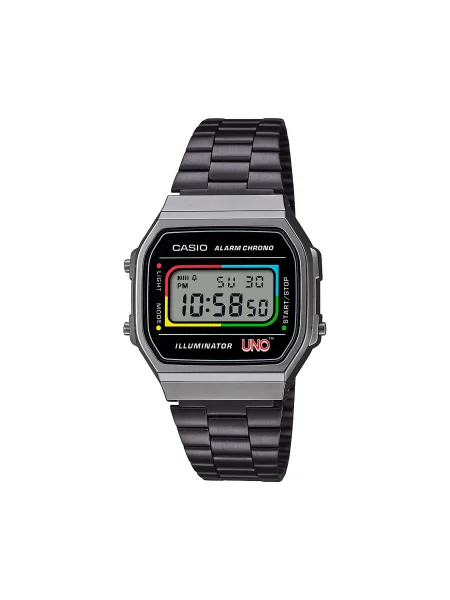 Ретро часовници Casio черно