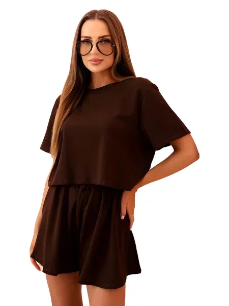 Lumera Tepláková súprava hnedá