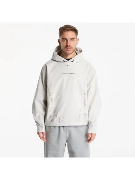 Dzianinowa bluza z kapturem Nike czarna
