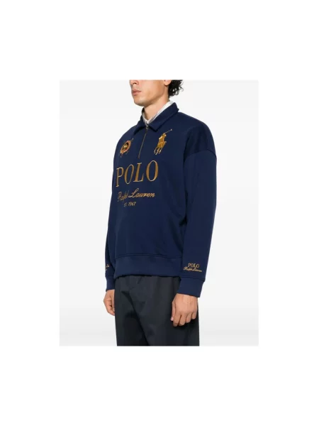 Bluza Ralph Lauren niebieska
