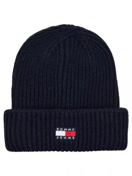 Tommy Jeans Căciulă HERITAGE cu adaos de lână