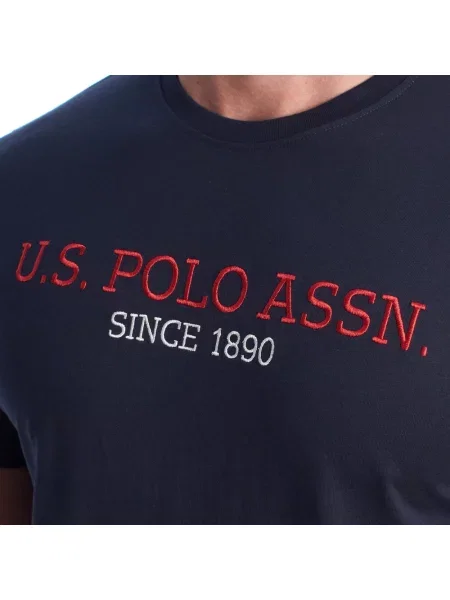 Koszulka polo U.s Polo Assn. niebieska