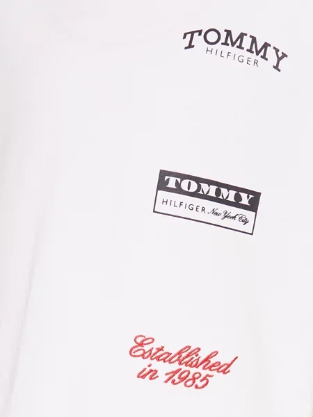 Tommy Hilfiger Koszulka weiss biała