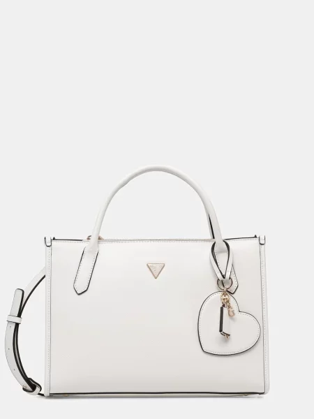 Guess crossbody kabelka dámska ISOBEL béžová