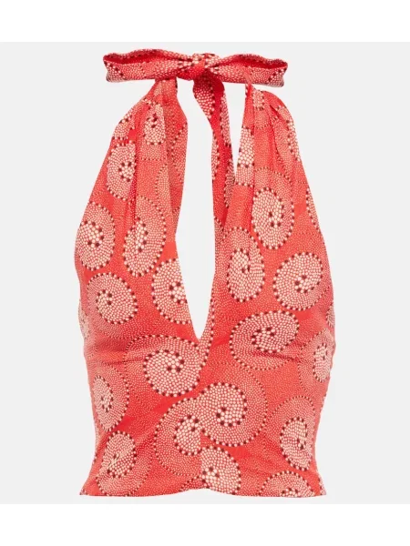 Cropp top Staud cu imagine cu gât halter