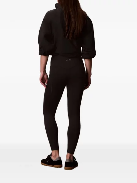 Leggings Calvin Klein cu imagine negru