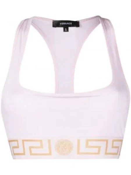 Sutien bralette Versace roz