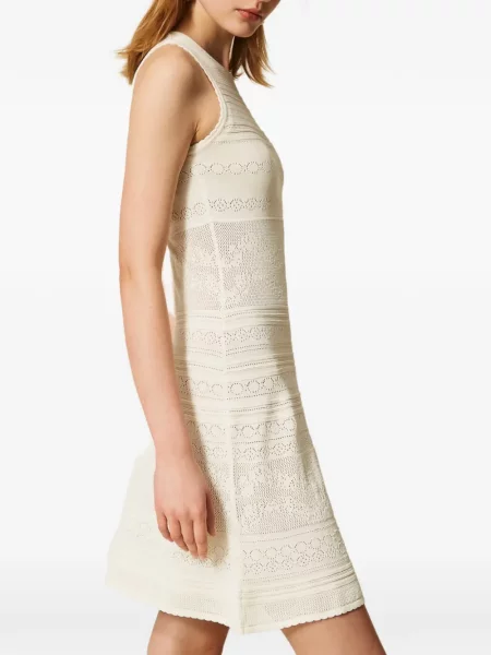 Rochie Twinset fără mâneci cu model floral