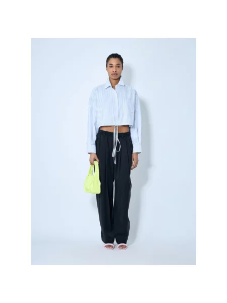 Spodnie Alexander Wang czarne