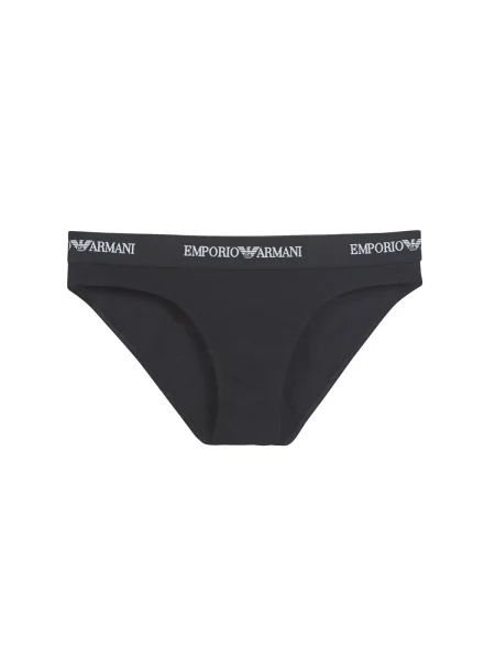 Nohavičky Emporio Armani čierna